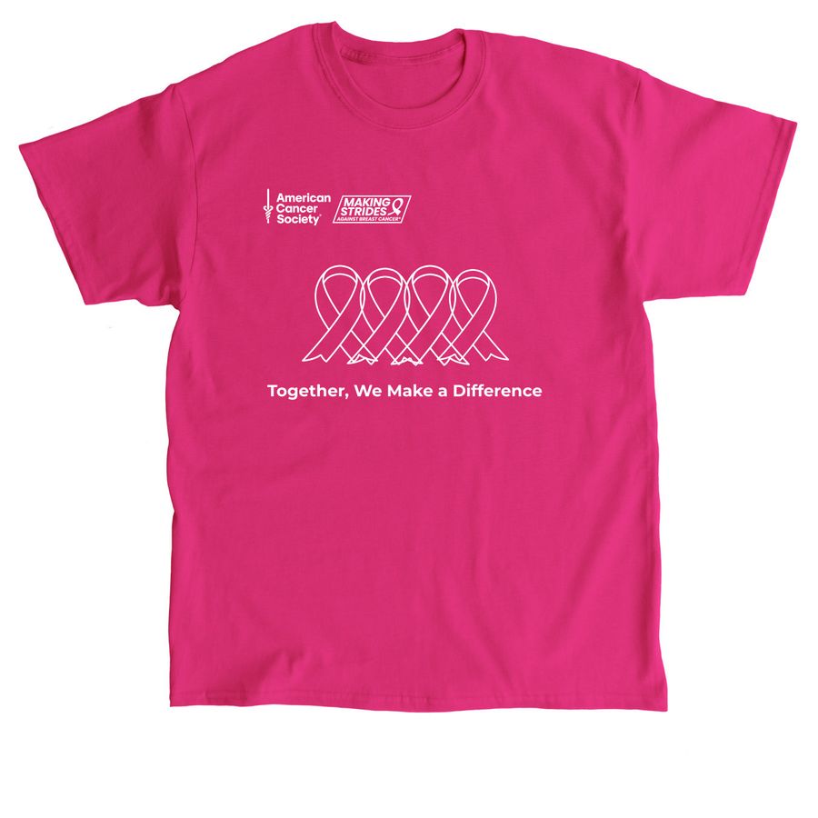 Zurich Moves For a Cure - 2026, a Heliconia Classic Unisex Tee