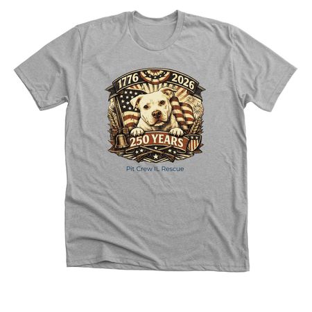 Celebrate & Help, a Athletic Heather Premium Unisex Tee