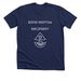 BM Recipient&nbsp;, a Solid Navy Blend Premium Unisex Tee