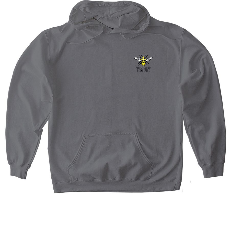 PCBA Crewneck & Pullover Sweatshirts, a Charcoal Gildan Softstyle Pullover Hoodie