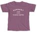Shirt - Support Your Local FL Writer, a Berry Comfort Colors Unisex Tee