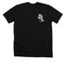 MA stock&nbsp;, a Solid Black Blend Premium Unisex Tee