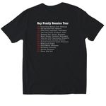 two-sided Dark part 2, a Black Softstyle Cotton Tee (back-view)