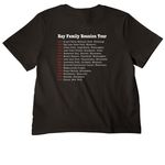 two-sided Dark part 2, a Black Women's Heavyweight Tee (back-view)