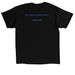 Cosmic Spider New Logo!, a Black Classic Unisex Tee (back-view)