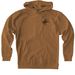 Gone fishing 2, a Saddle Heavyweight Pullover Hoodie