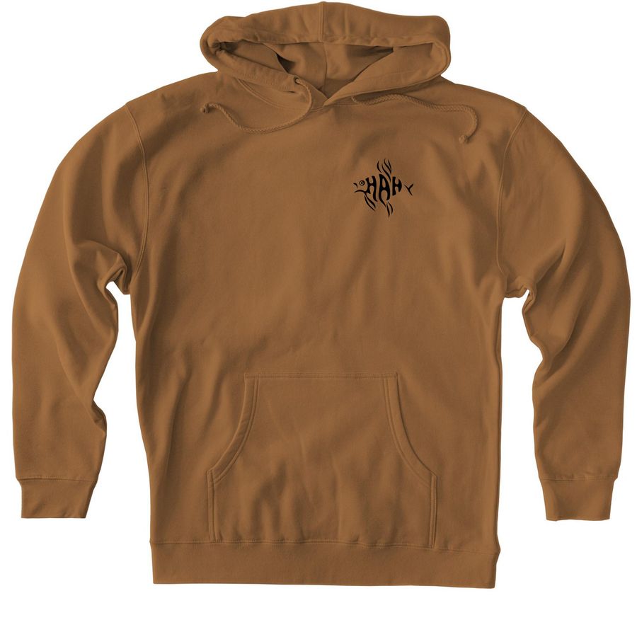Gone fishing 2, a Saddle Heavyweight Pullover Hoodie