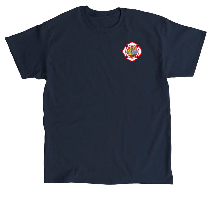 Engine 11 - GCFD (2), a Navy Classic Unisex Tee