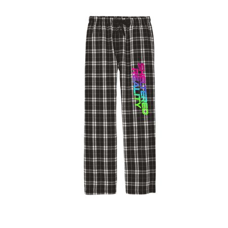 Joggers and Pajamas Even!&nbsp;, a Black Flannel Pajama Pant