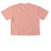 AHF Social Club Left Chest Print, a Peachy Comfort Colors Boxy Tee (back-view)