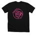 A little splash of color to brighten your day, a Solid Black Blend Premium Unisex Tee