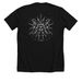 Equinox 2018, a Solid Black Blend Premium Unisex Tee (back-view)