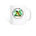 FBBO at 25 Mug, a White Coffee Mug