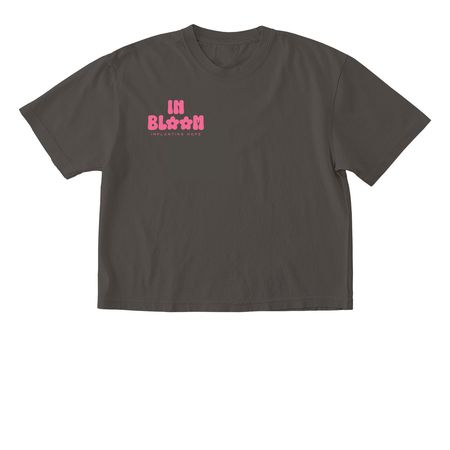 In Bloom South Africa&nbsp;, a Pepper Comfort Colors Boxy Tee