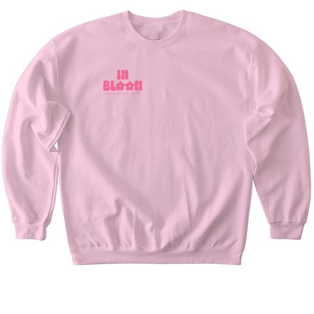 In Bloom South Africa&nbsp;, a Light Pink Softstyle Crewneck Sweatshirt