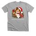 Sable Sheltie, a Athletic Heather Premium Unisex Tee