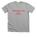 Red Flag for Racist (red), a Athletic Heather Premium Unisex Tee