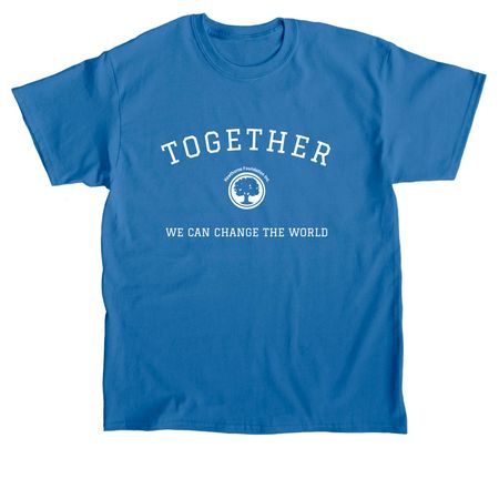 We Can Change The World, a Sapphire Classic Unisex Tee