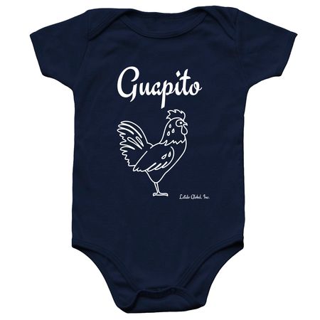 The Lio Onesie, a Navy Infant Onesie