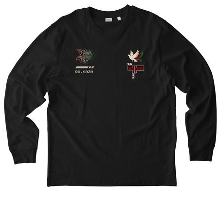 FREEDOM T 26, a Black Stanley/Stella Unisex Creator 2.0 Long Sleeve Tee