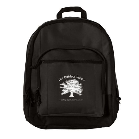 Outdoor School Backpack, a Black Everyday Backpack