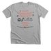SPOOKY RT COFFEE CLUB, a Athletic Heather Premium Unisex Tee