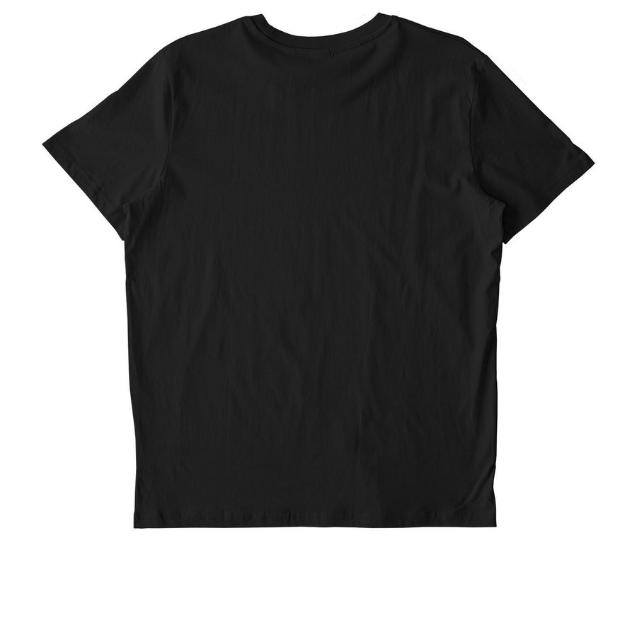 moon dog ?????, a Black Stanley/Stella Unisex Crafter Tee (back-view)