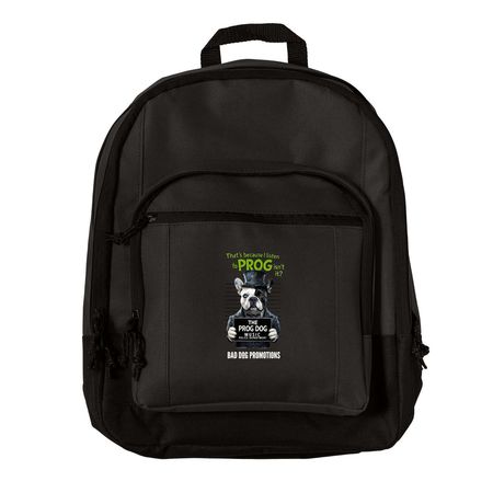 Backpack music police dpt, a Black Everyday Backpack