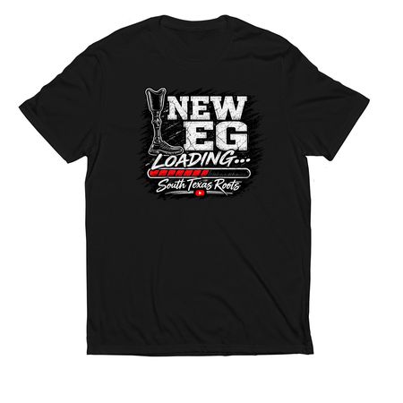 Help Me "Foot" The Bill, a Deep Black Allmade Eco Triblend Unisex Tee