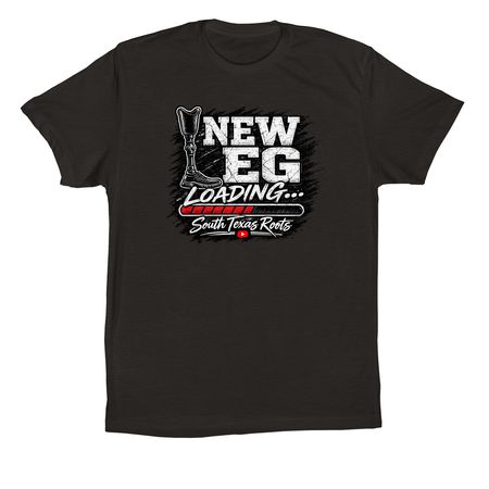 Help Me "Foot" The Bill, a Black Premium Cotton Tee