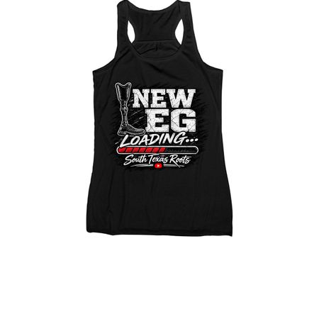Help Me "Foot" The Bill, a Black Women's Racerback