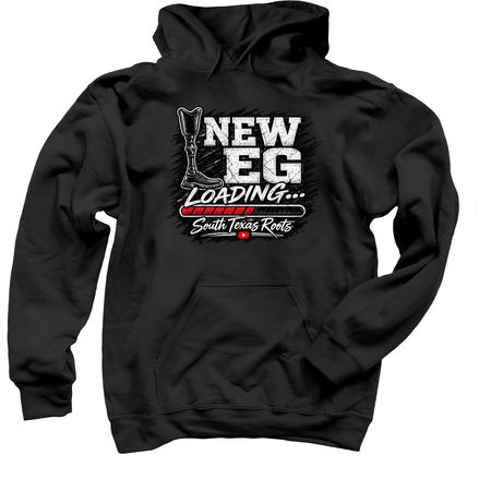Help Me "Foot" The Bill, a Black Pullover Hoodie
