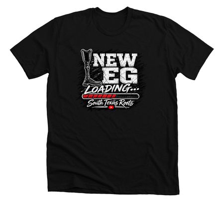 Help Me "Foot" The Bill, a Solid Black Blend Premium Unisex Tee