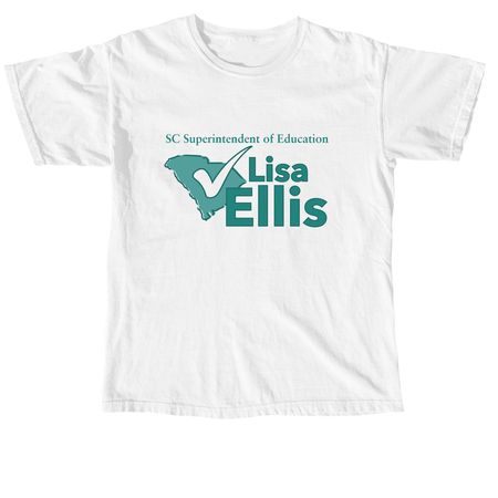Campaign T-shirt, a White Comfort Colors Unisex Tee