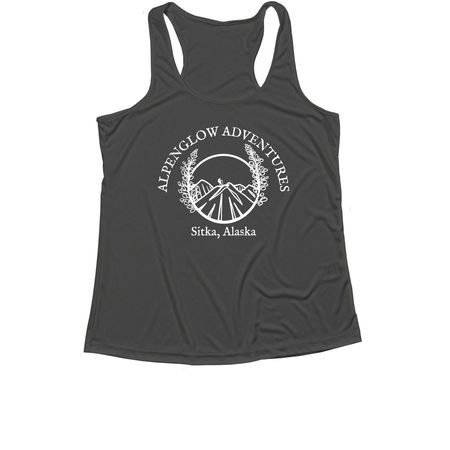 Alpenglow Activewear, a Iron Grey Women's Performance Tank