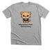 Chibi Style MPES Cougar, a Athletic Heather Premium Unisex Tee