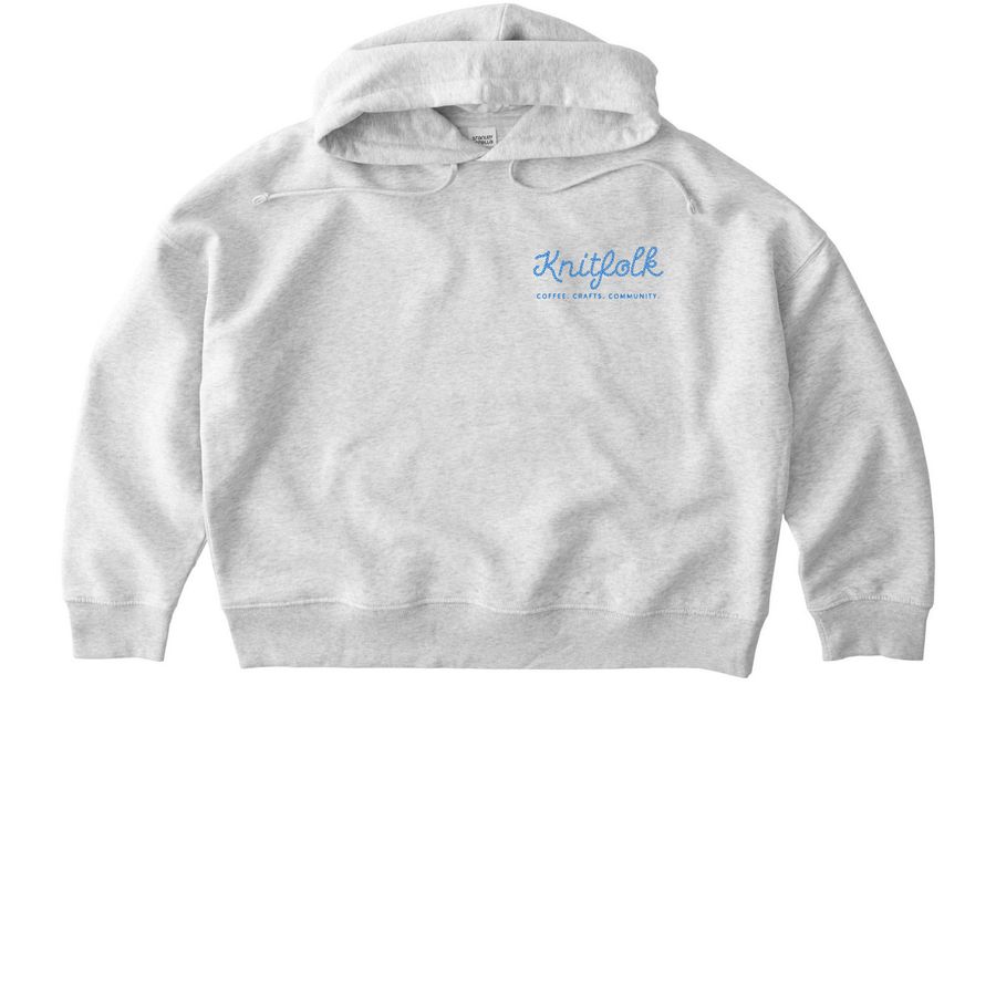 Knitfolk Tops, a Cool Heather Grey Stanley/Stella Women?s Stella Nora Pullover Hoodie