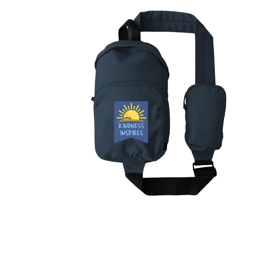 Kindness Matters - Walking Bag, a Pacific Grove Sling Bag