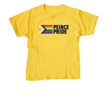 Peirce Pride, a Daisy Youth Unisex Tee