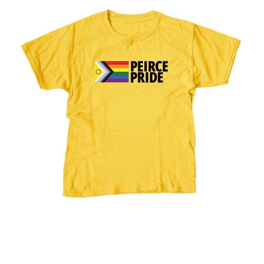 Peirce Pride, a Daisy Youth Unisex Tee