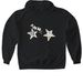 AMWA stars, a Black Gildan Softstyle Pullover Hoodie