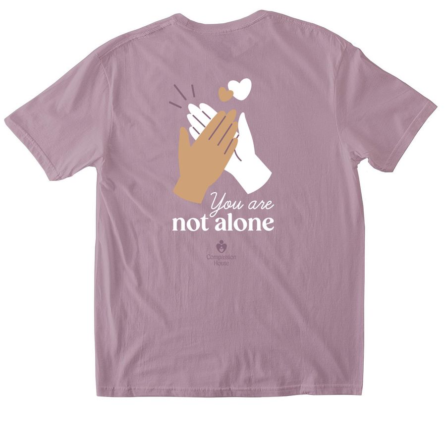 Not Alone, a Paragon Softstyle Cotton Tee