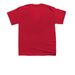 Stepping Stone School Spirit Shirts, a Red Youth Unisex Tee (back-view)