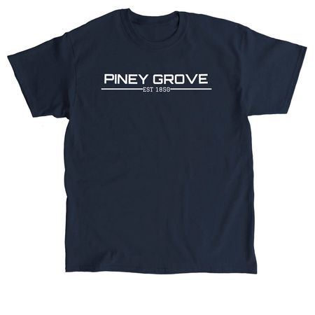 EST 1850, a Navy Classic Unisex Tee