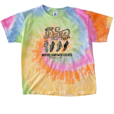 MDT Art Logo, a Eternity Youth Tie Dye Tee