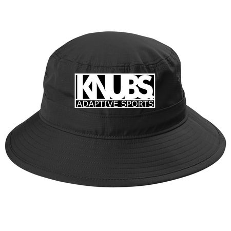 Head Protection&nbsp;, a Black Printed UV Bucket Hat