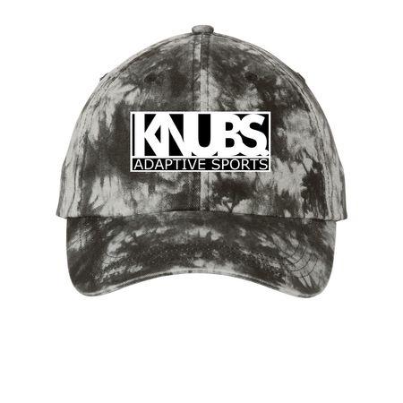 Head Protection&nbsp;, a Black Printed Tie Dye Baseball Hat