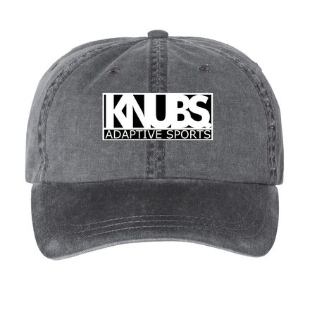 Head Protection&nbsp;, a Black Printed Pigment Dye Baseball Cap