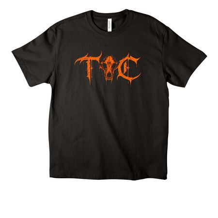 TC Halloween 2, a Black Unisex Heavyweight Tee