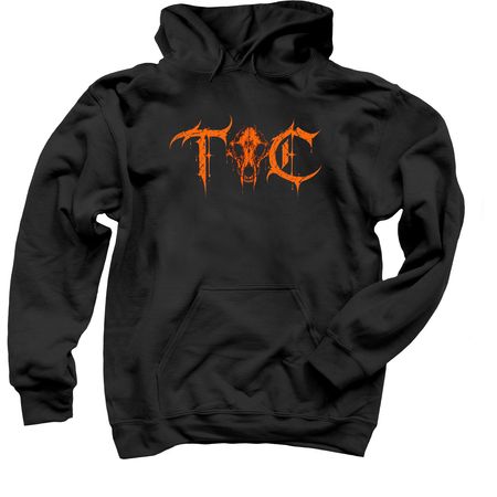 TC Halloween 2, a Black Pullover Hoodie